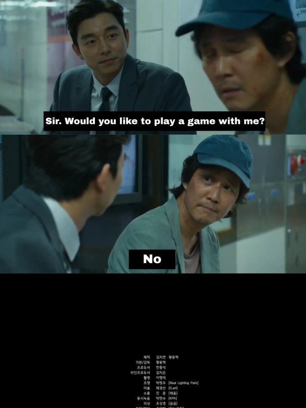'Squid Game' Movie Tweets (31 pics)