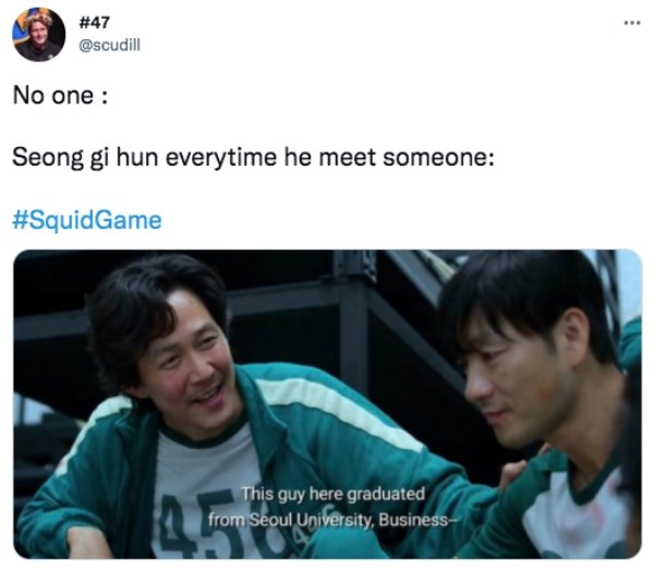'Squid Game' Movie Tweets (31 pics)