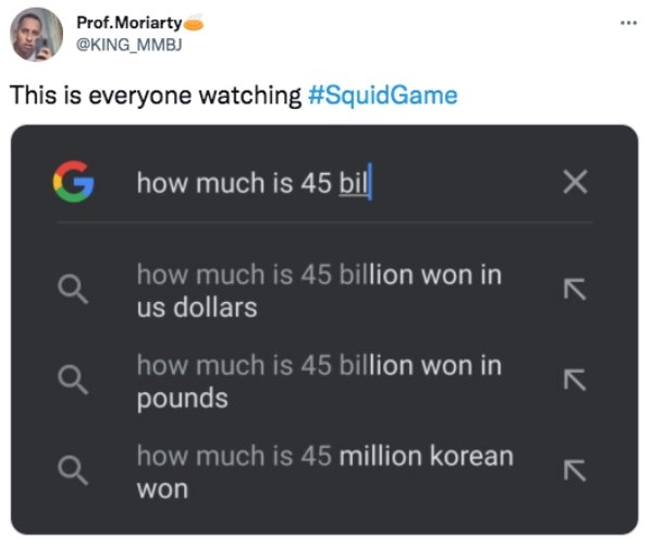 'Squid Game' Movie Tweets (31 pics)