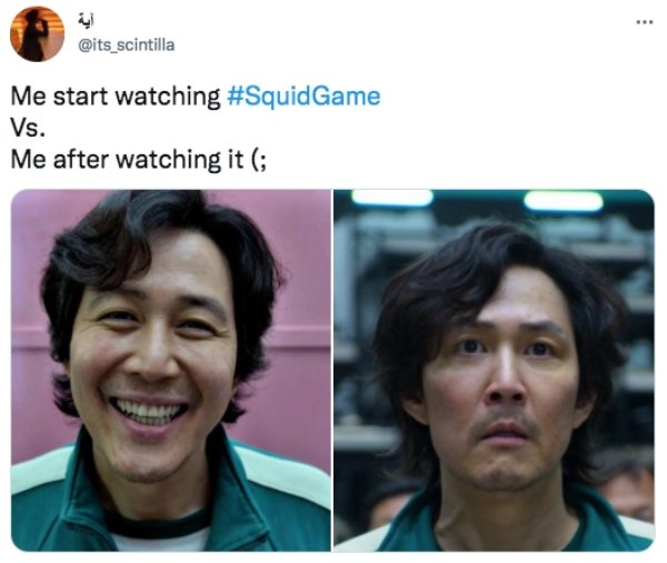 'Squid Game' Movie Tweets (31 pics)