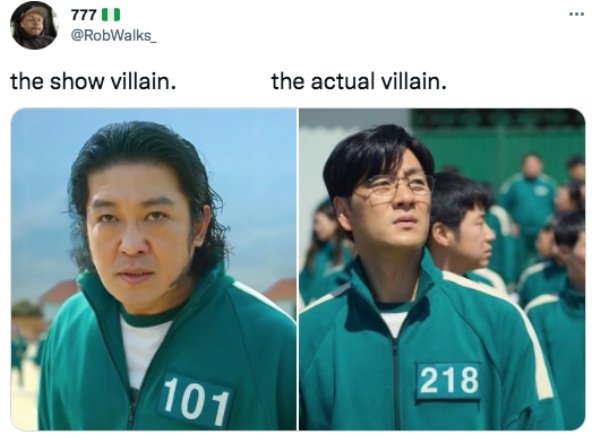 'Squid Game' Movie Tweets (31 pics)