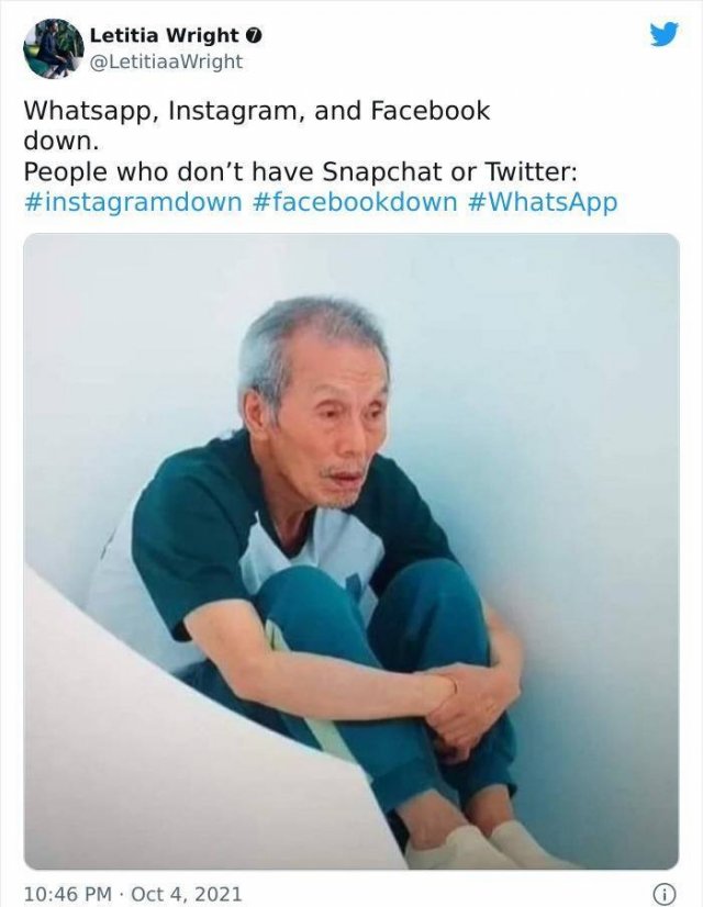 Facebook And Instagram Down Humor (41 pics)
