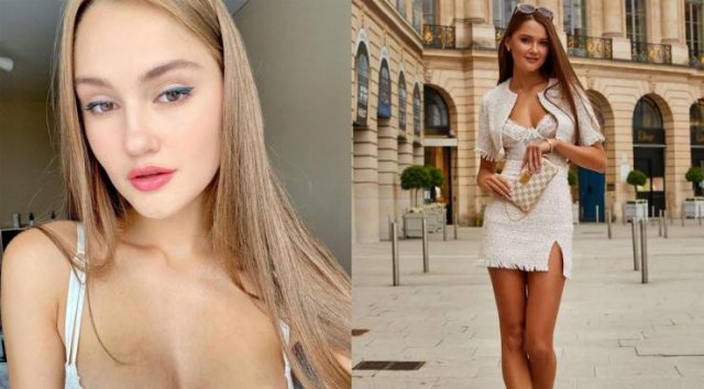 Russian Model Chose Movies For Grown-Ups To Improve Her Networking Skills (13 pics)