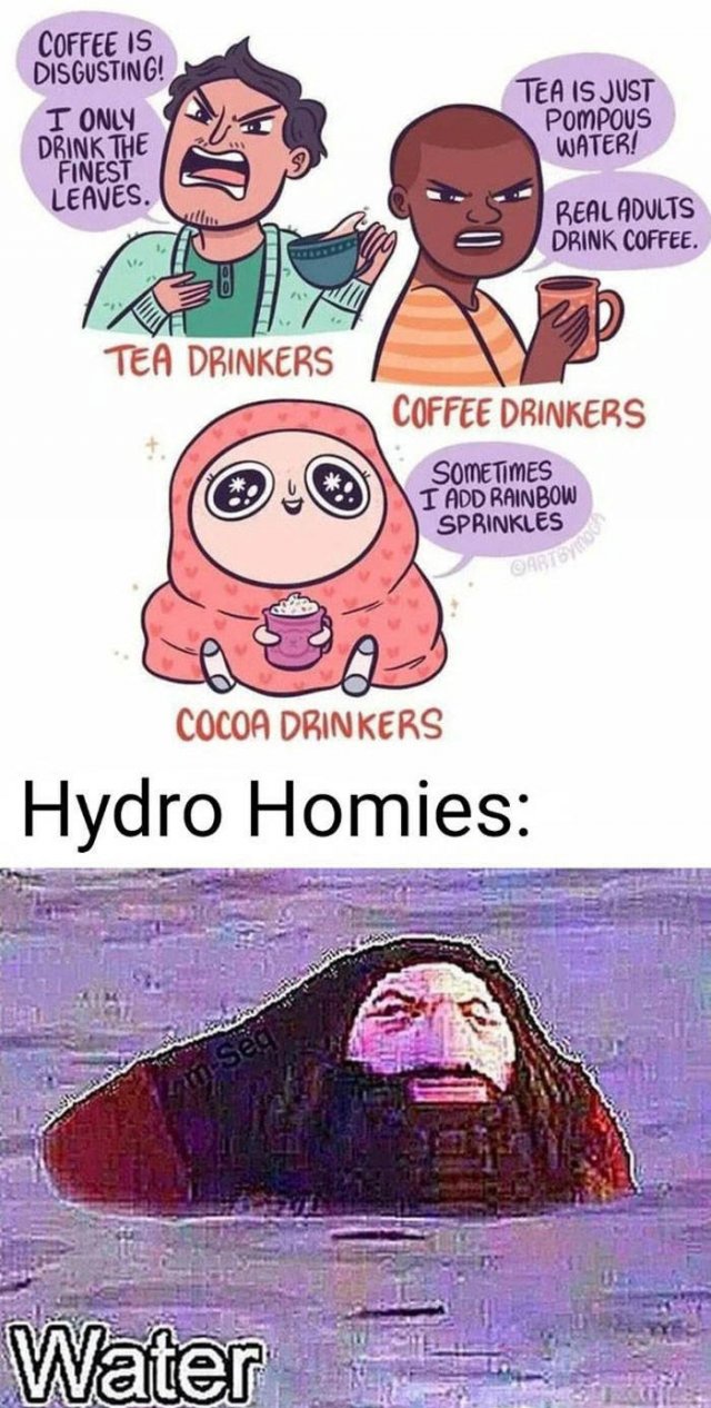 Memes About Hydration (29 pics)