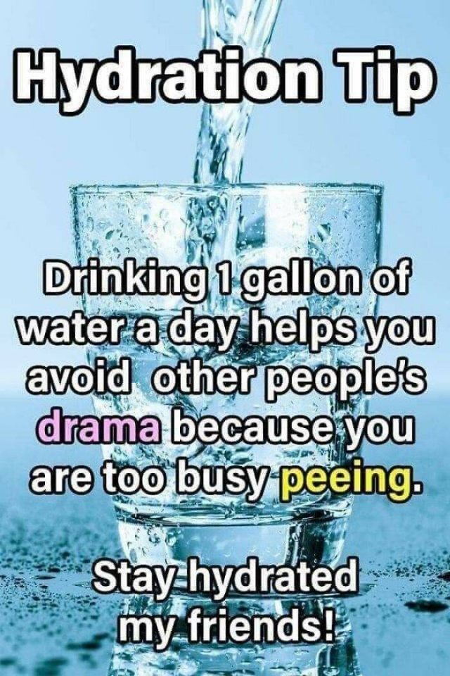 Memes About Hydration (29 pics)