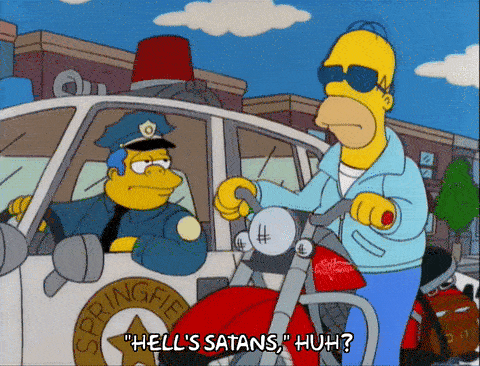 The Rules Of Motorcycle Gang 'Hell's Angels' (19 pics)