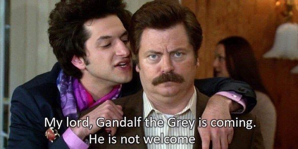 LOTR Memes (39 pics)