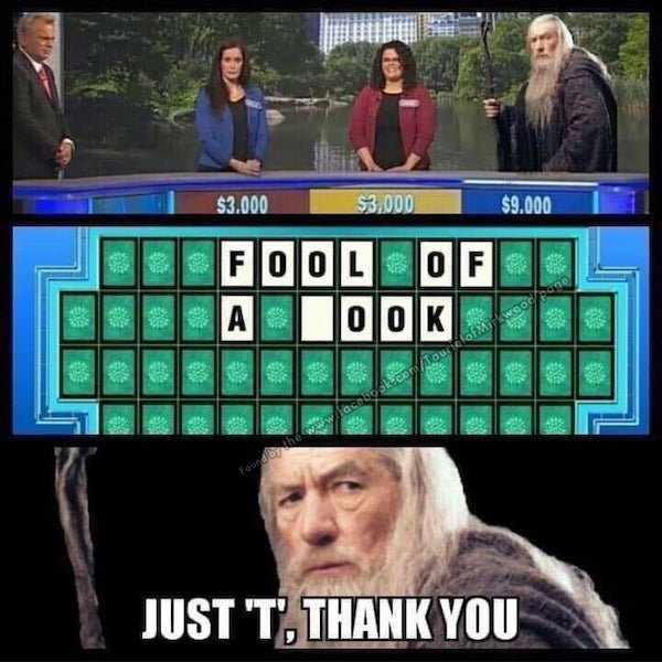 LOTR Memes (39 pics)