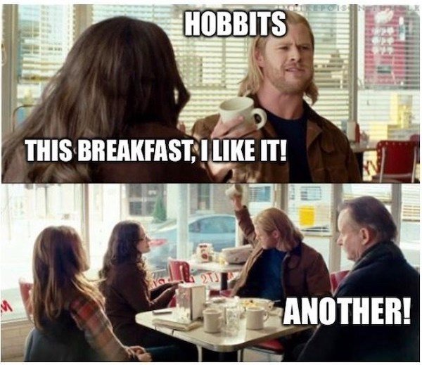 LOTR Memes (39 pics)