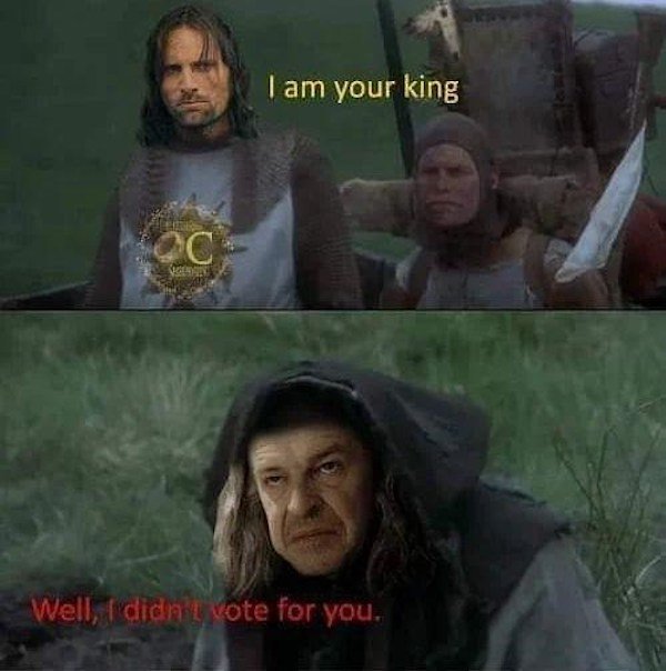 LOTR Memes (39 pics)