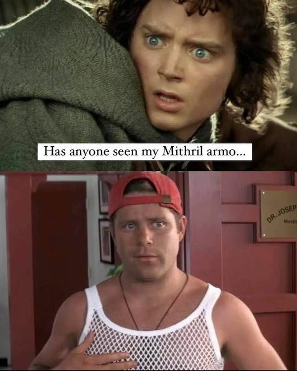 LOTR Memes (39 pics)