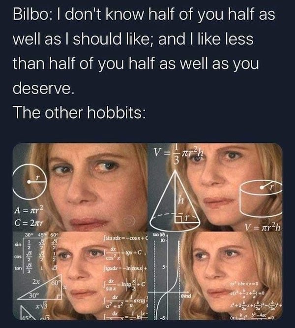 LOTR Memes (39 pics)