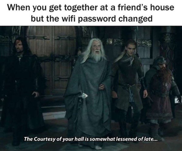 LOTR Memes (39 pics)