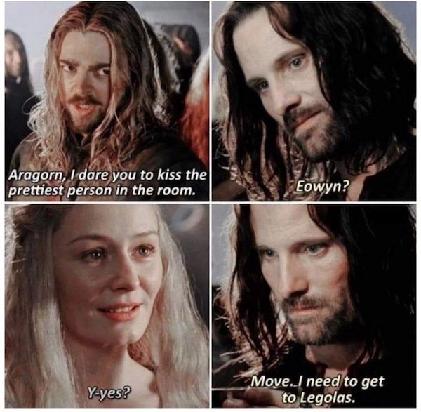 LOTR Memes (39 pics)