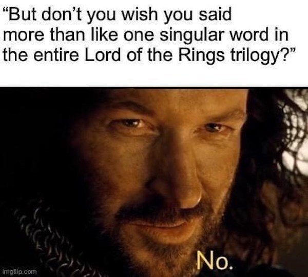 LOTR Memes (39 pics)