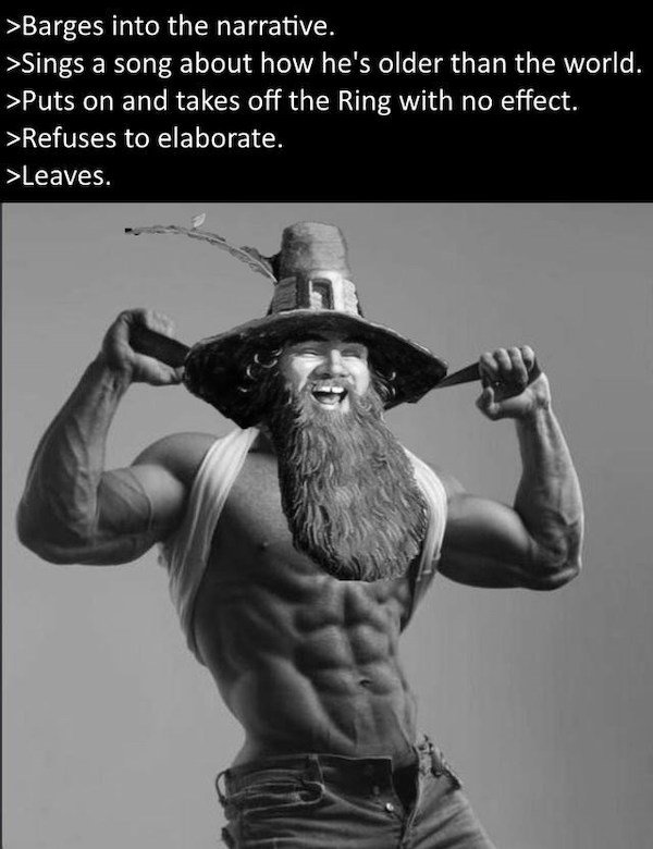 LOTR Memes (39 pics)