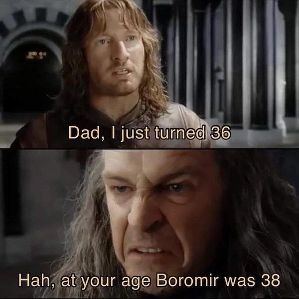 LOTR Memes (39 pics)