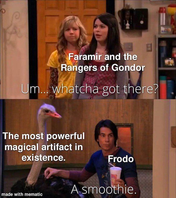 LOTR Memes (39 pics)