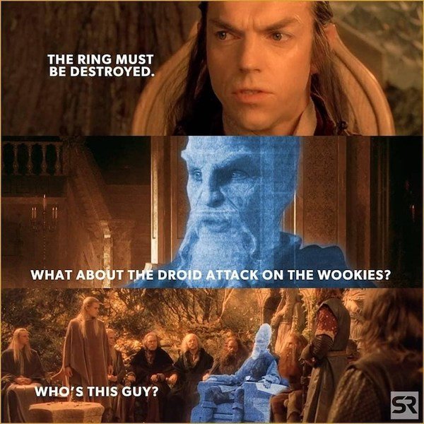 LOTR Memes (39 pics)