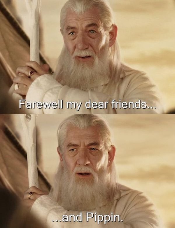 LOTR Memes (39 pics)