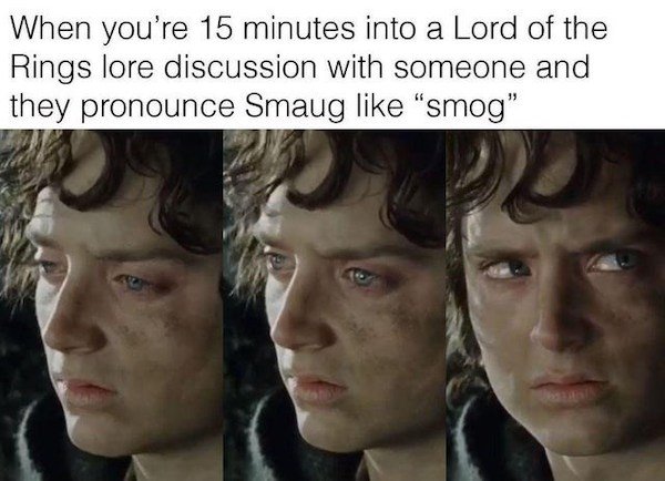 LOTR Memes (39 pics)