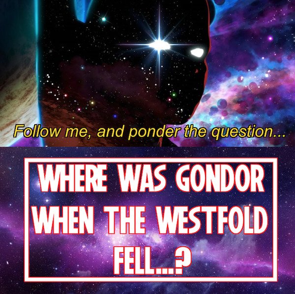 LOTR Memes (39 pics)