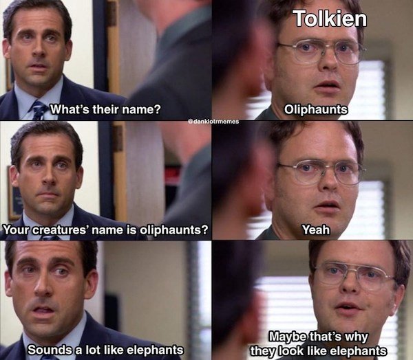 LOTR Memes (39 pics)