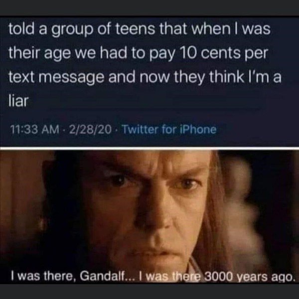 LOTR Memes (39 pics)