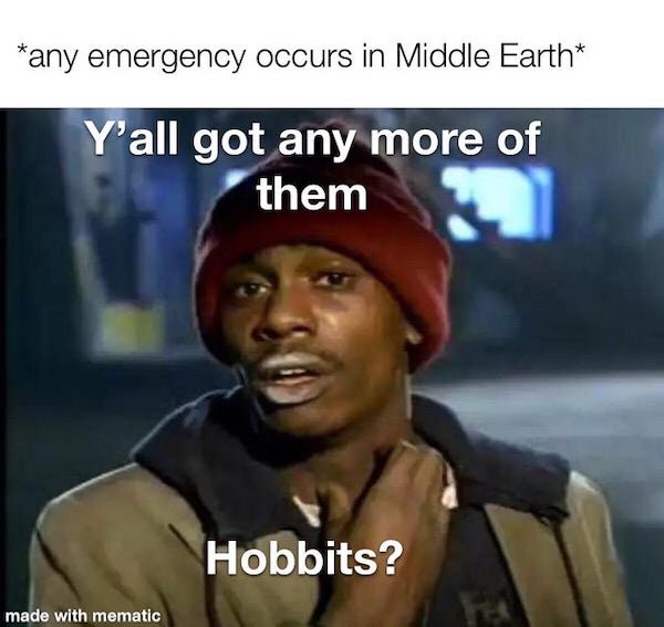 LOTR Memes (39 pics)