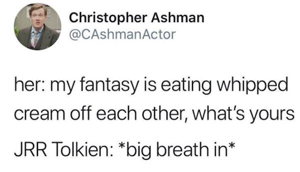 LOTR Memes (39 pics)