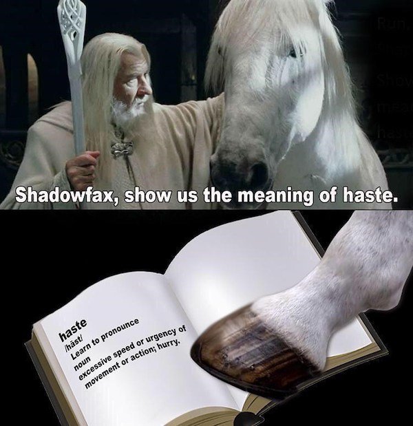 LOTR Memes (39 pics)