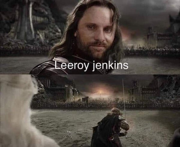LOTR Memes (39 pics)