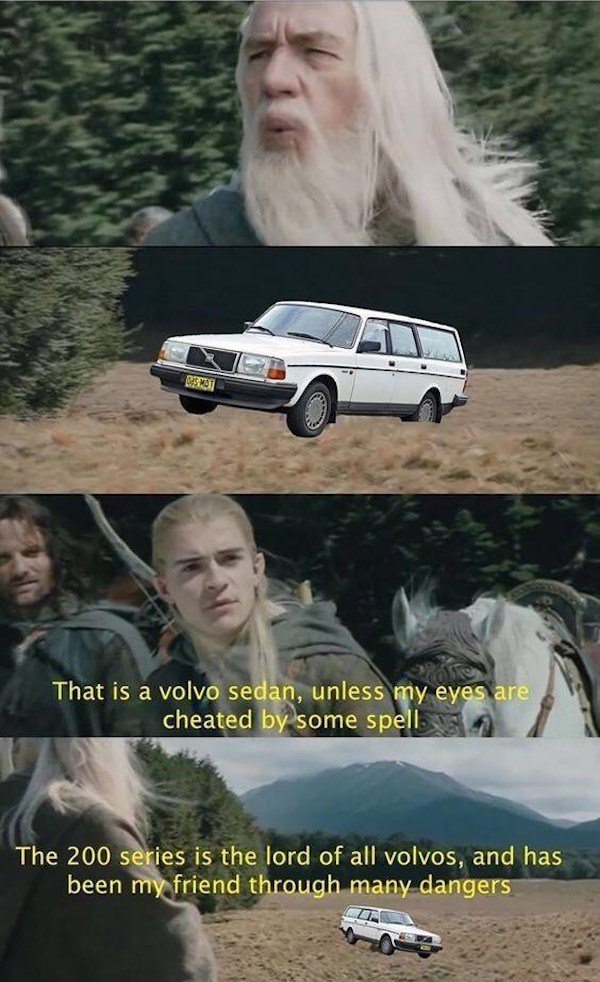 LOTR Memes (39 pics)