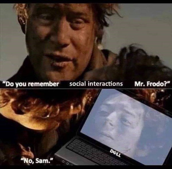 LOTR Memes (39 pics)