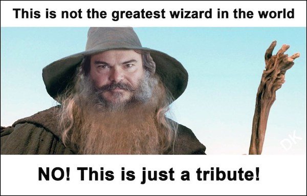 LOTR Memes (39 pics)