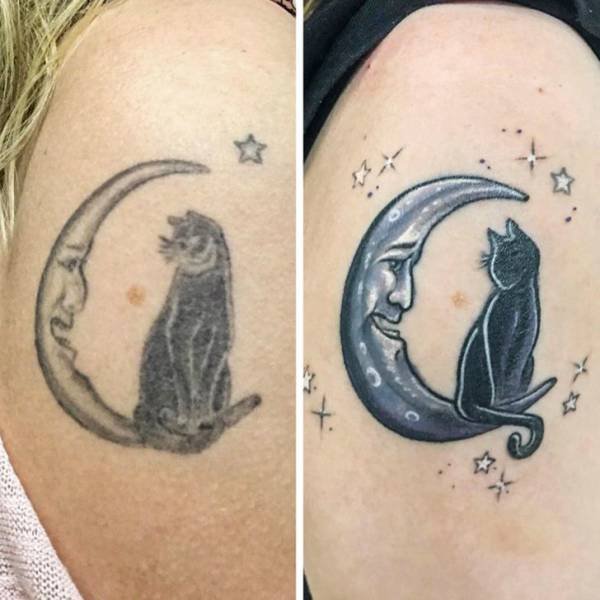 Failed Tattoos Got New Life (15 pics)