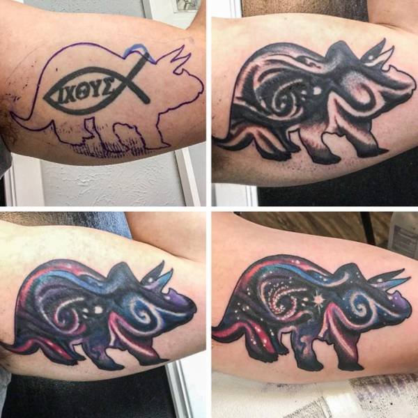 Failed Tattoos Got New Life (15 pics)