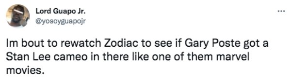 'Zodiac' Killer Being Identified Humor (27 pics)