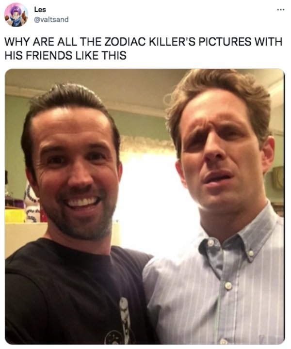 'Zodiac' Killer Being Identified Humor (27 pics)
