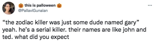 'Zodiac' Killer Being Identified Humor (27 pics)