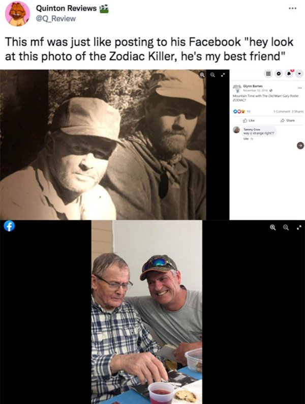 'Zodiac' Killer Being Identified Humor (27 pics)