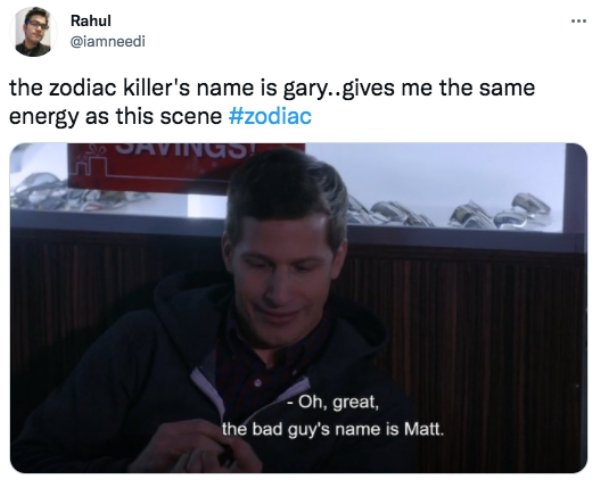 'Zodiac' Killer Being Identified Humor (27 pics)