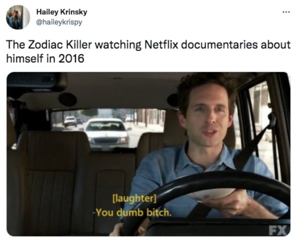 'Zodiac' Killer Being Identified Humor (27 pics)