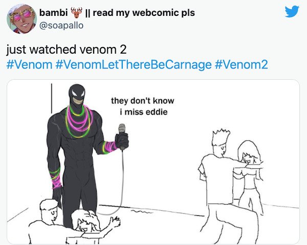 'Venom: Let There Be Carnage' Movie Memes (21 pics)