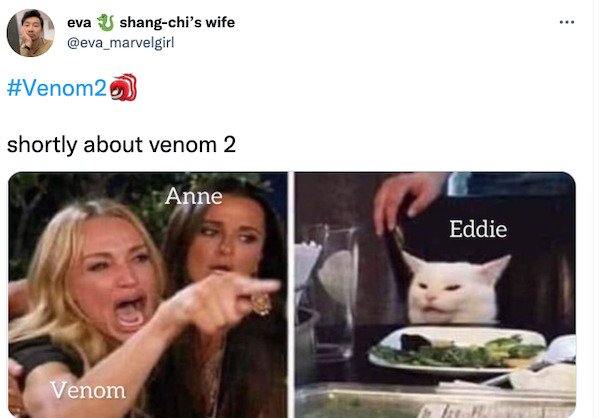 'Venom: Let There Be Carnage' Movie Memes (21 pics)