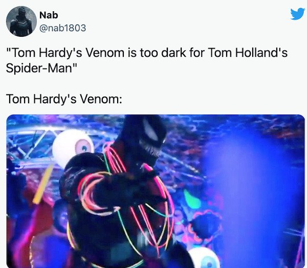 'Venom: Let There Be Carnage' Movie Memes (21 pics)