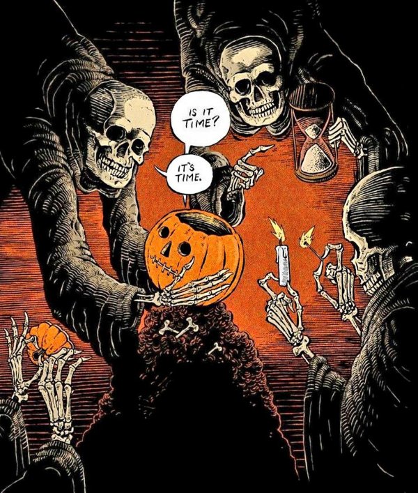 Halloween Memes And Pictures (40 pics)