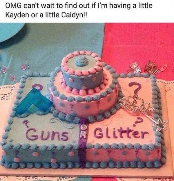 Gender Reveals Memes And Pictures (32 pics)