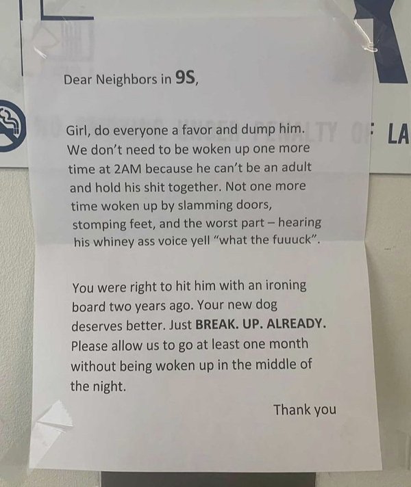 Notes To Neighbors (29 pics)