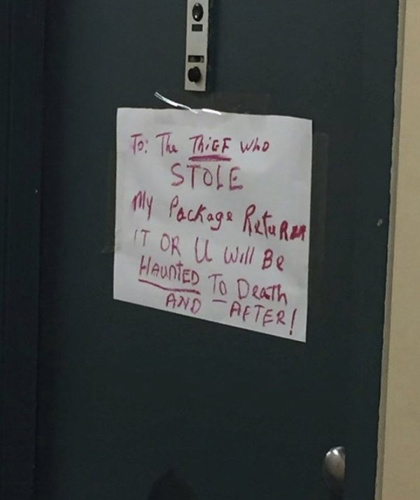 Notes To Neighbors (29 pics)